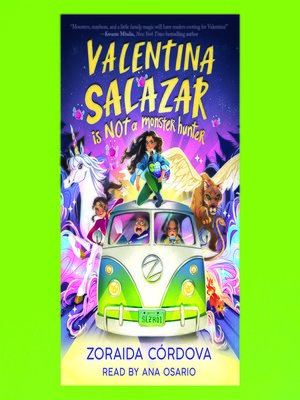 cover image of Valentina Salazar is not a Monster Hunter